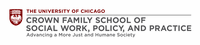 Crown Family School of Social Work, Policy, and Practice Logo